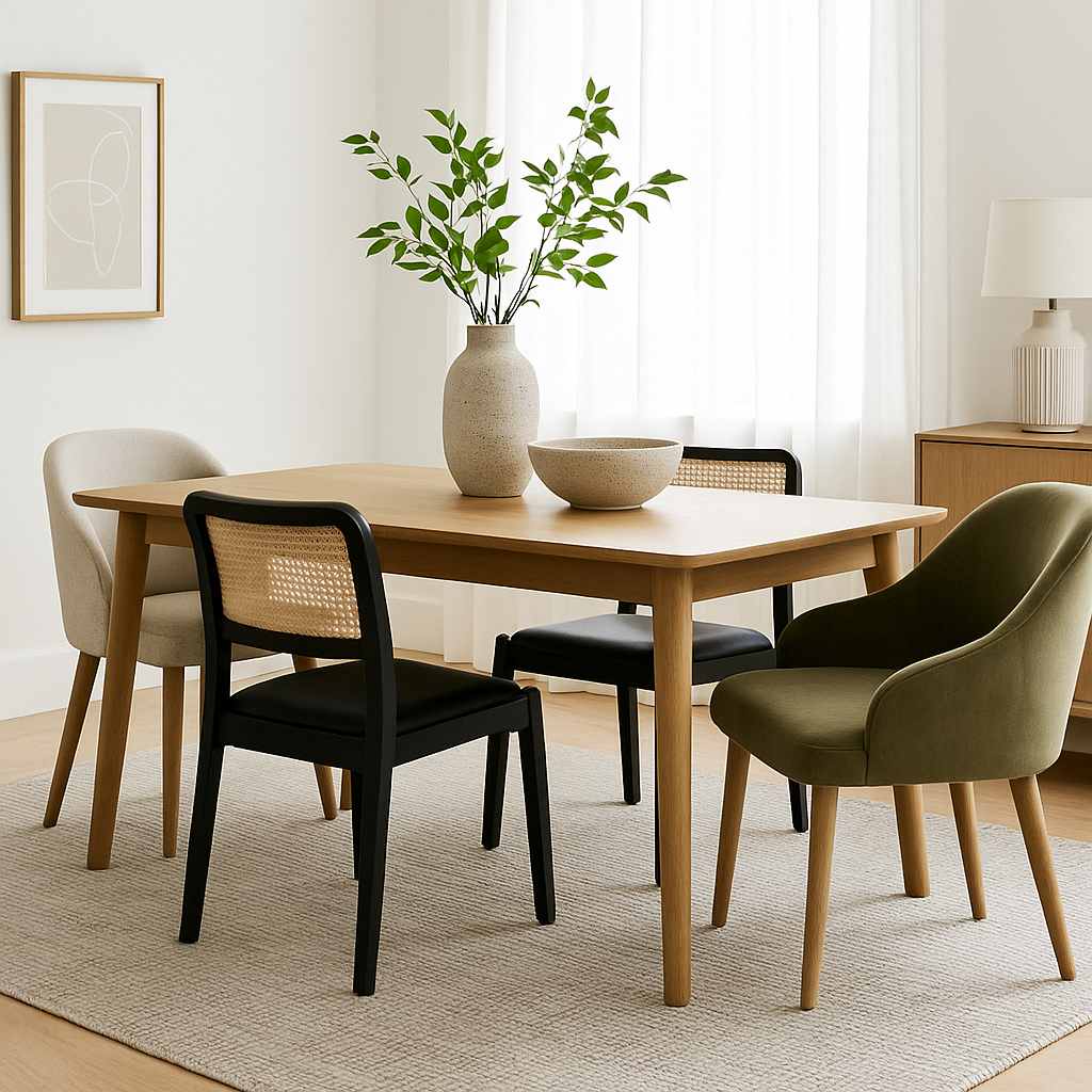 7 pułapek aranżacyjnych, które mogą zaburzyć elegancję Twojej jadalni - jak ich uniknąć