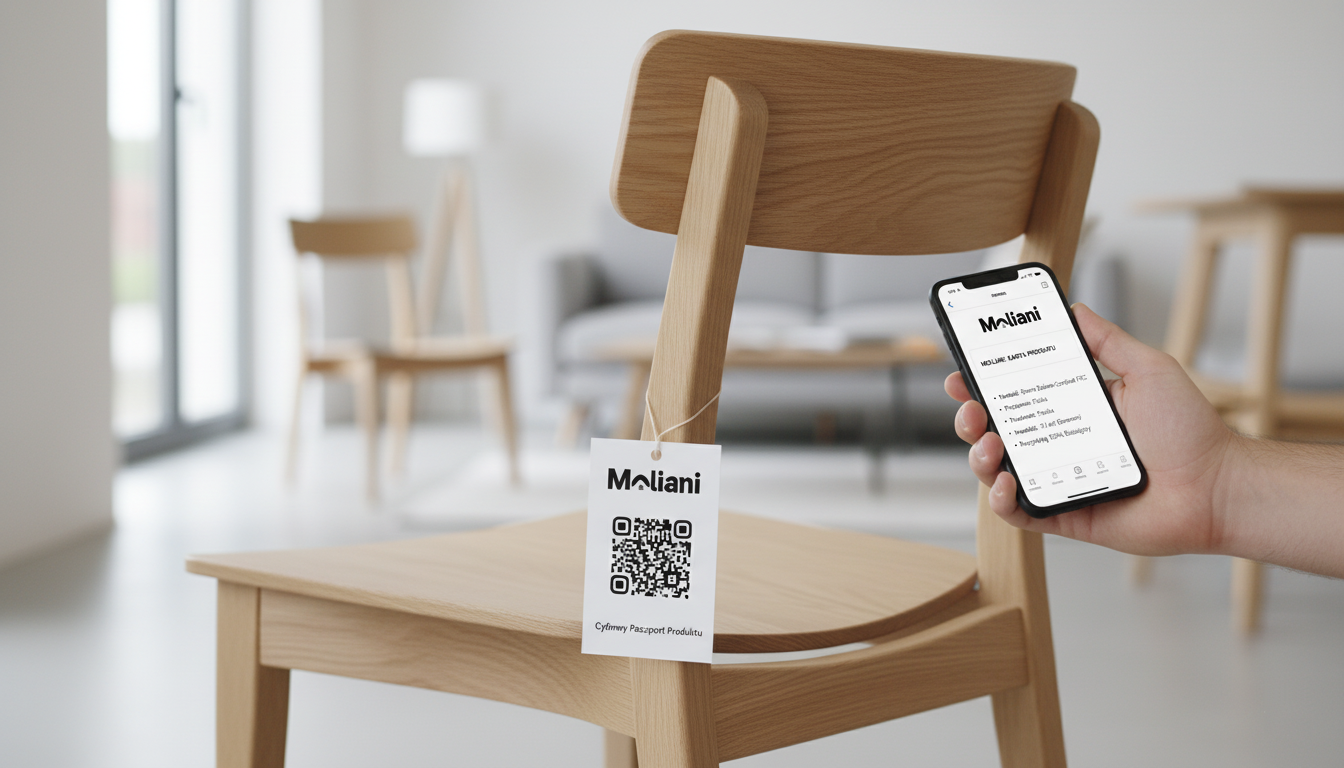 ESPR i Cyfrowe Paszporty Produktów