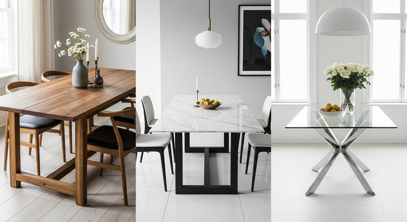 Przewodnik po materiałach: drewno, ceramika czy szkło?