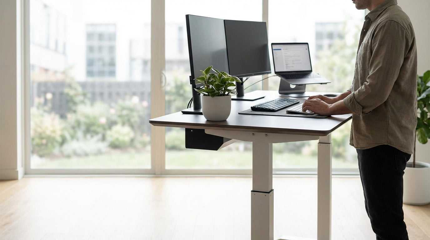 Biurka do pracy na stojąco
