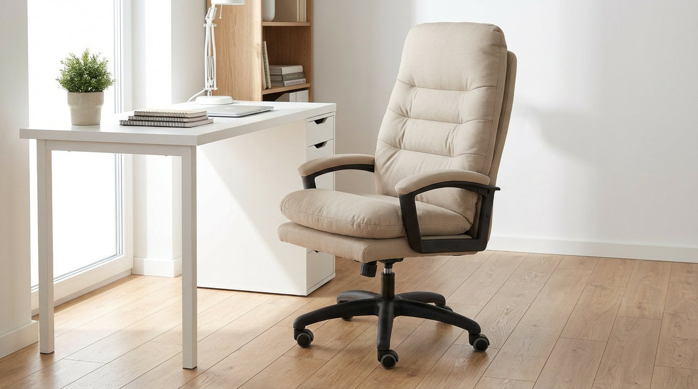 Krzesła i fotele biurowe