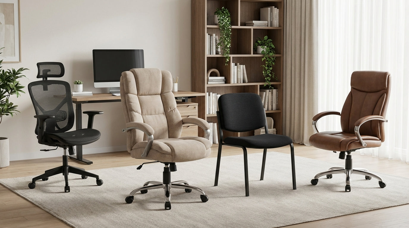 Krzesła i fotele biurowe