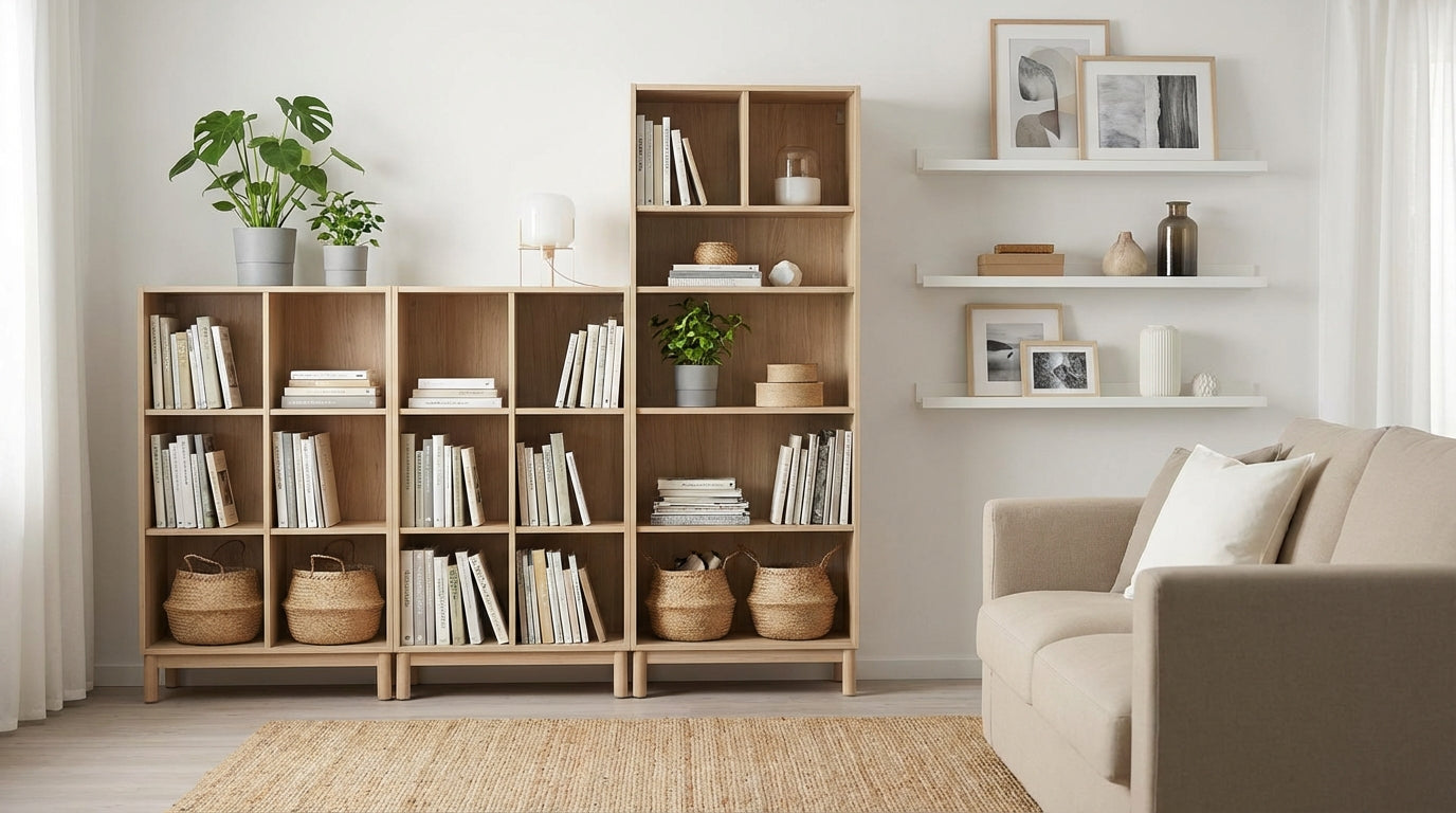 Biblioteczki i regały