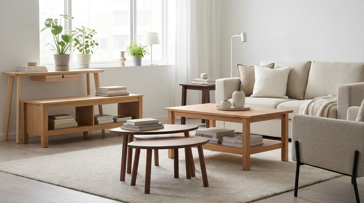 Stoliki do pokoju dziennego