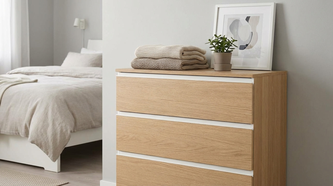 Komody do sypialni
