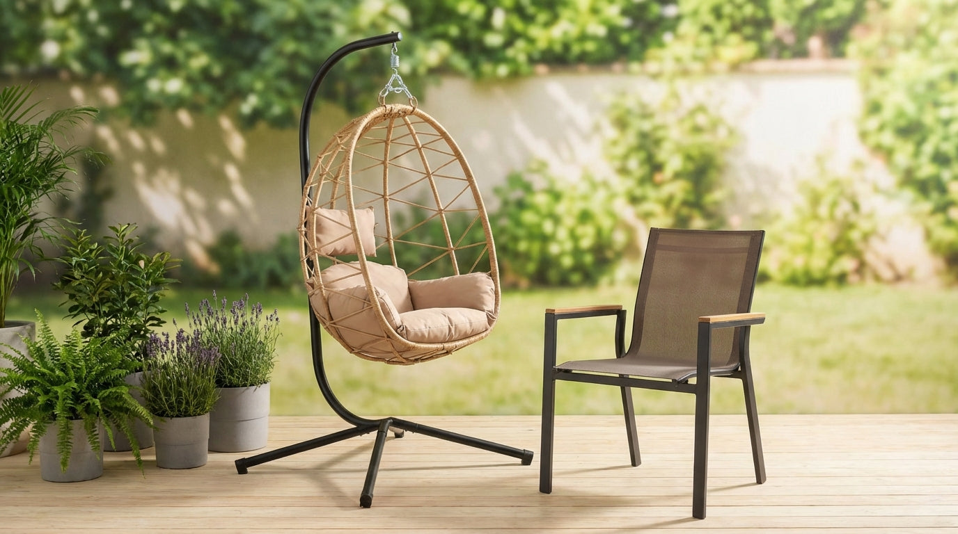 Krzesła i fotele ogrodowe