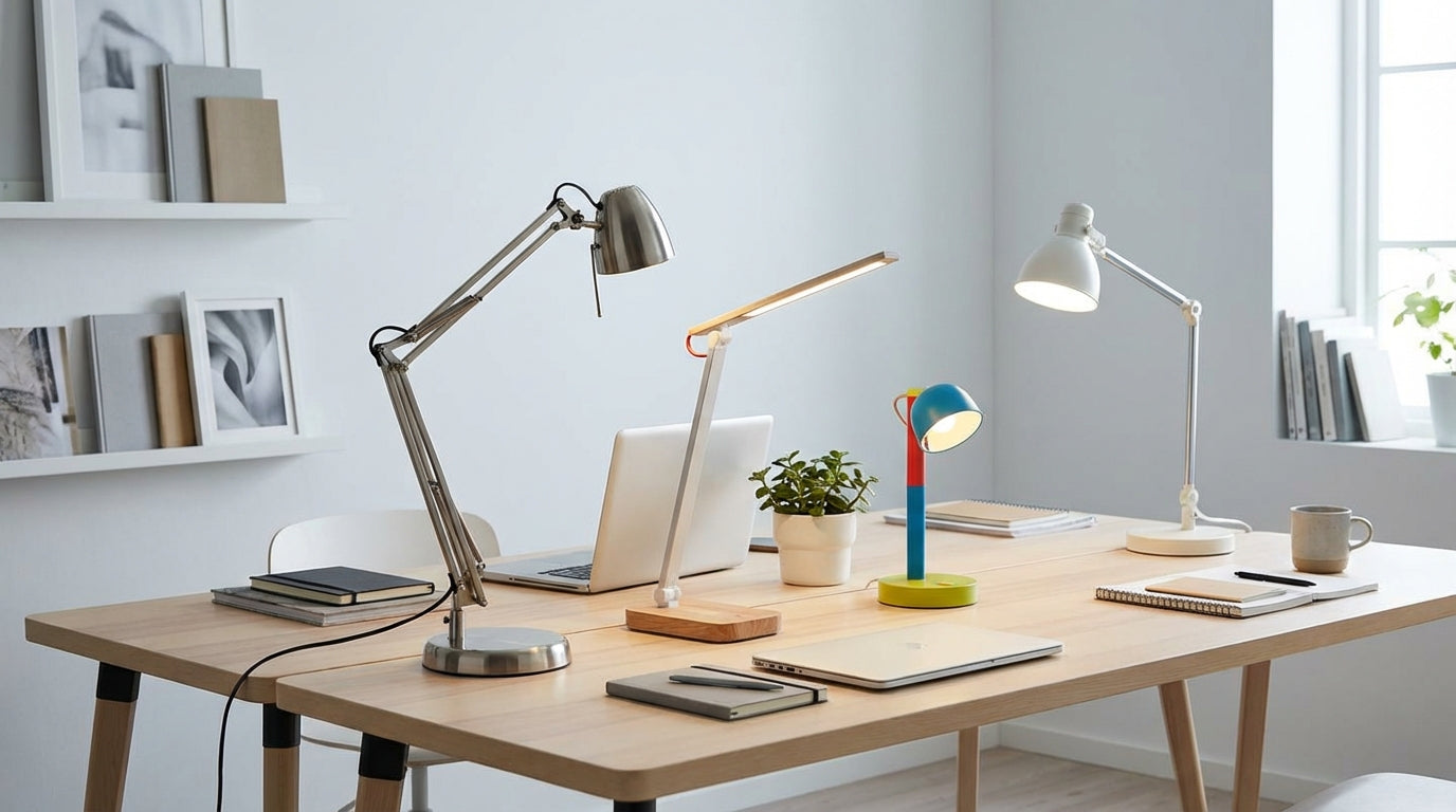 Lampki na biurko