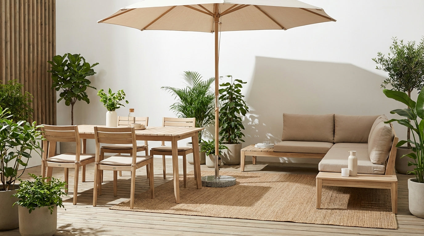 Meble wypoczynkowe do ogrodu