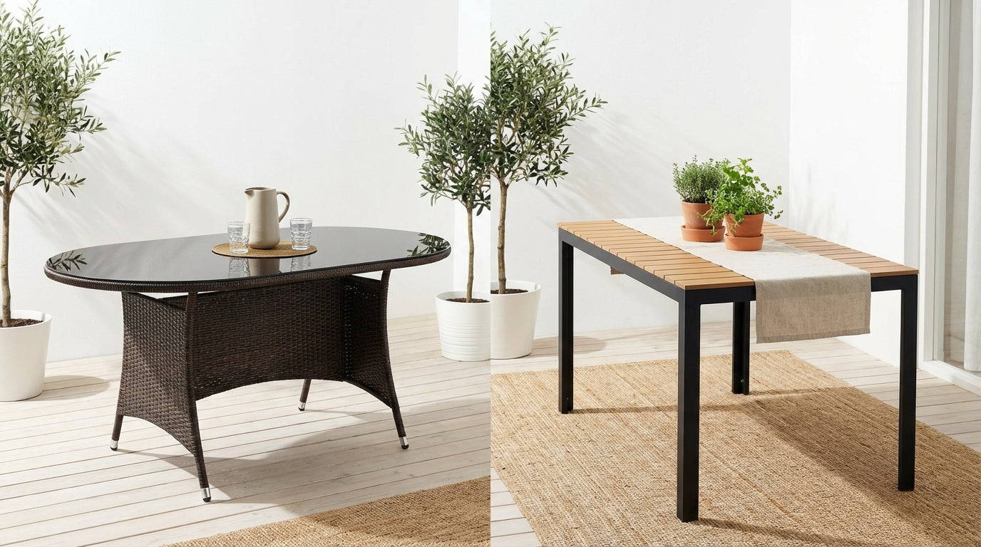 Stoły do ogrodu i na balkon