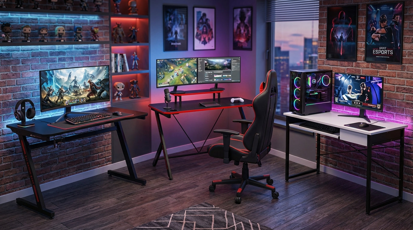 Biurka gamingowe