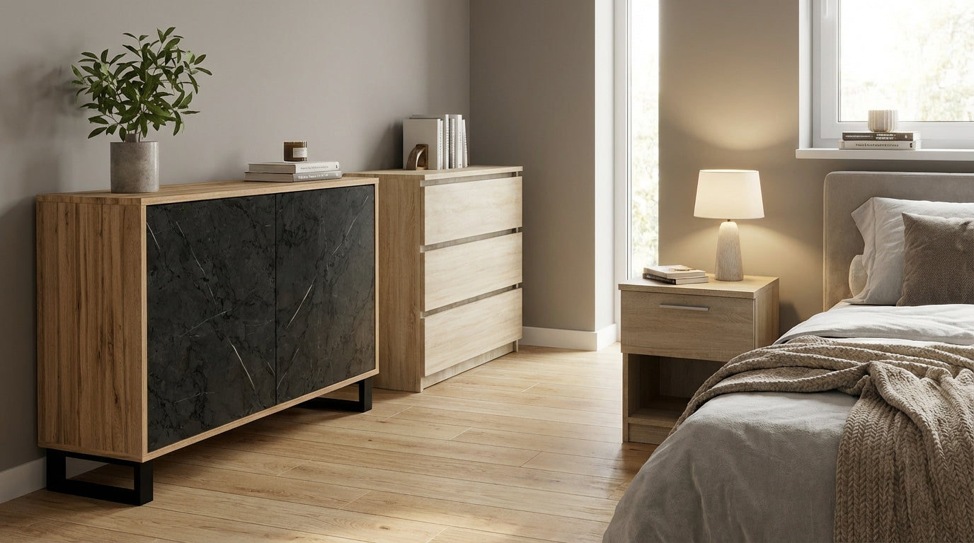 Komody i stoliki nocne