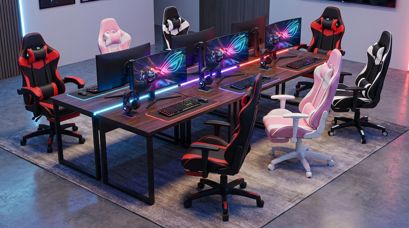 Krzesła i fotele gamingowe