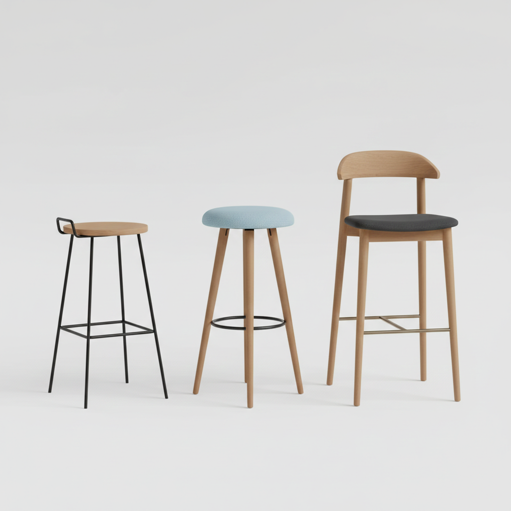 Stołki i krzesła barowe