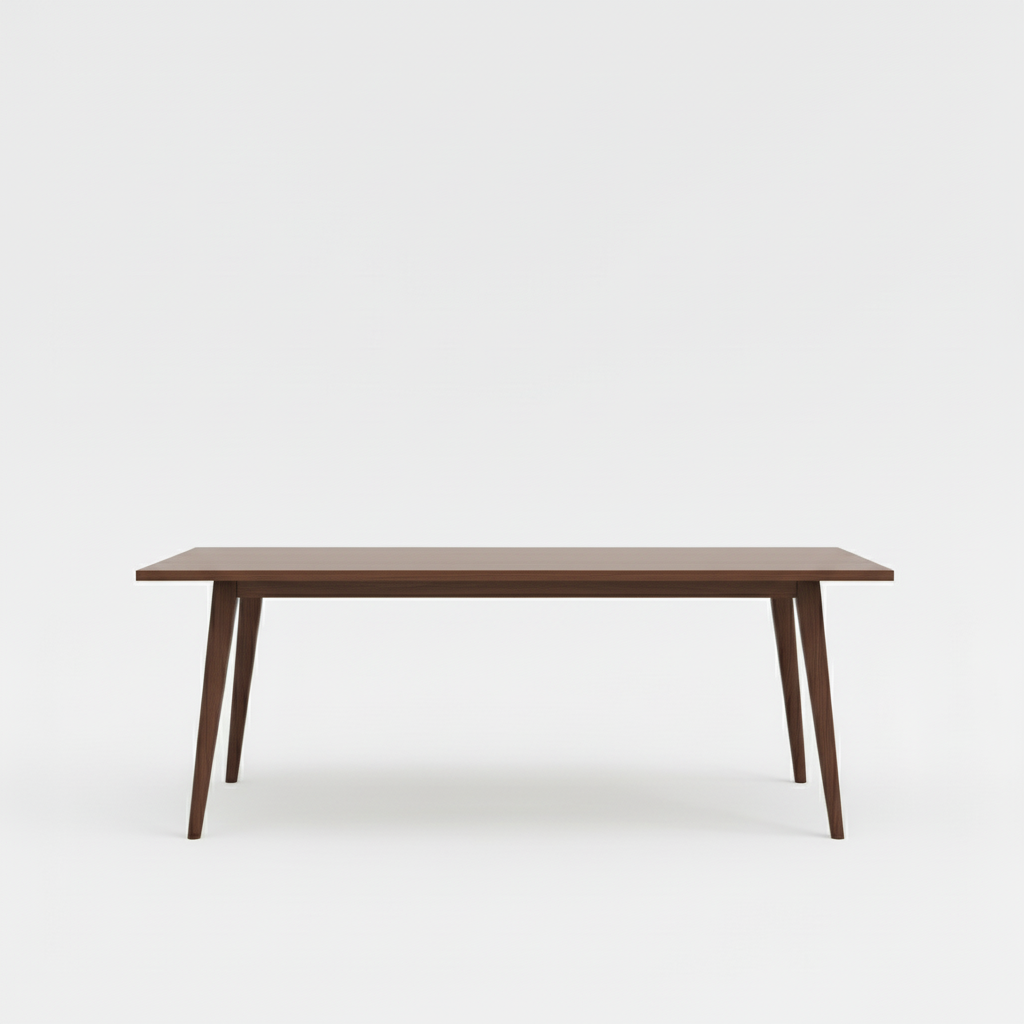 drewniany stół do jadalni