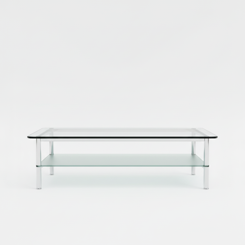 szklany stolik kawowy