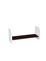 Lendo Półka Wisząca 60cm Biało-Wenge - Płyta Laminowana