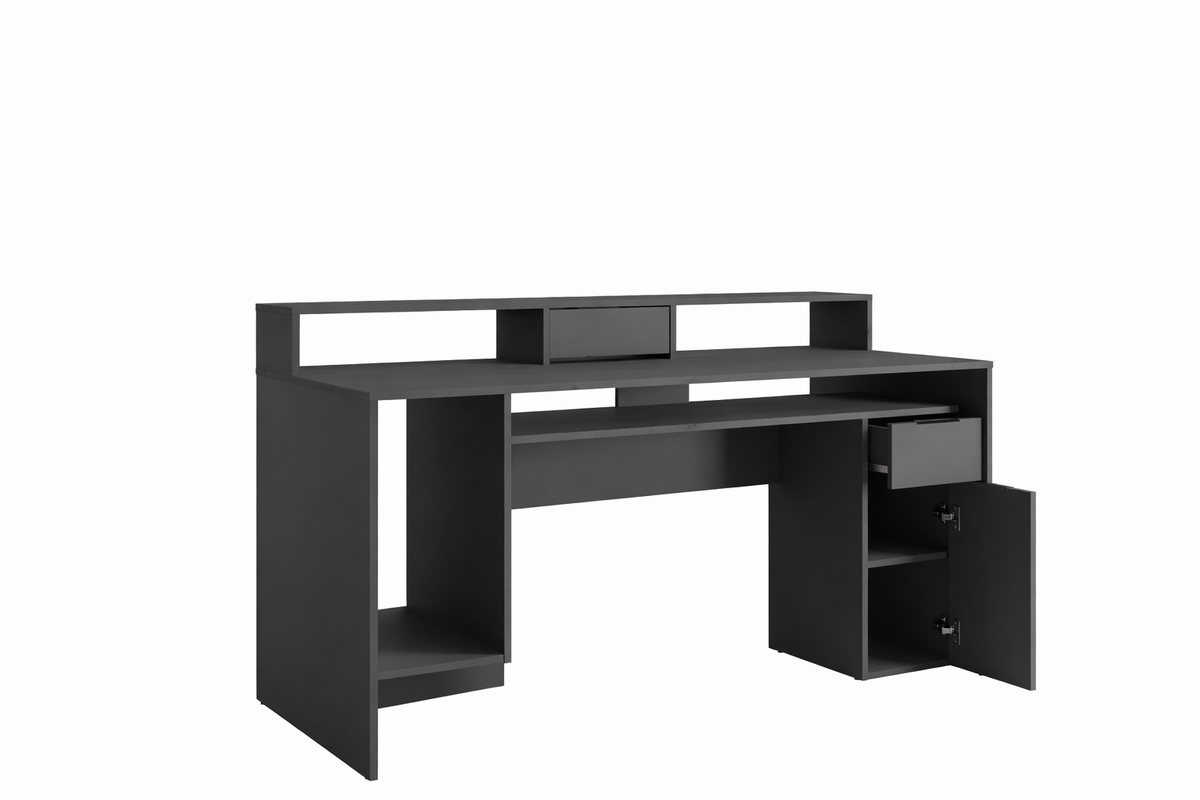 REX 60 BIURKO U12257-SZARY GRAFIT U12257-SZARY GRAFIT 60-FSC B – zdjęcie 4