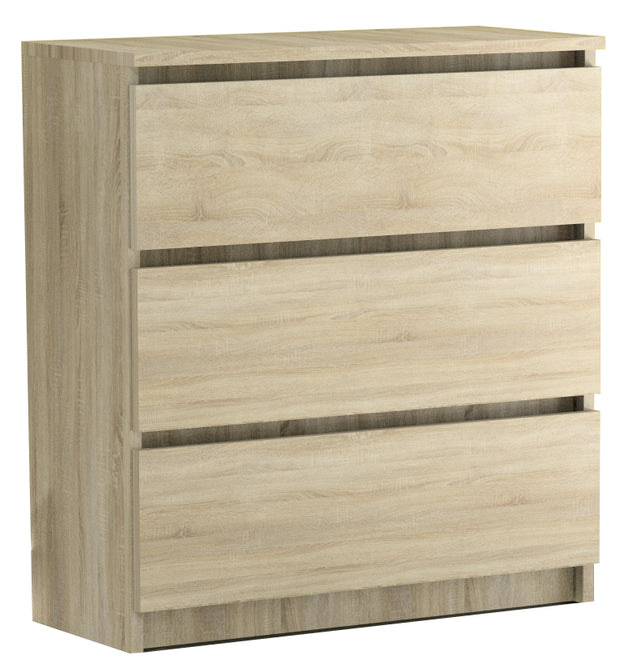 Komoda RICO 3S Sonoma 60 cm 16 mm Prowadnice Rolkowe