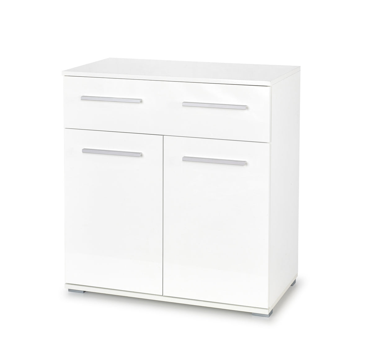 Komoda ACHERNAR 77 cm - biały – zdjęcie 2