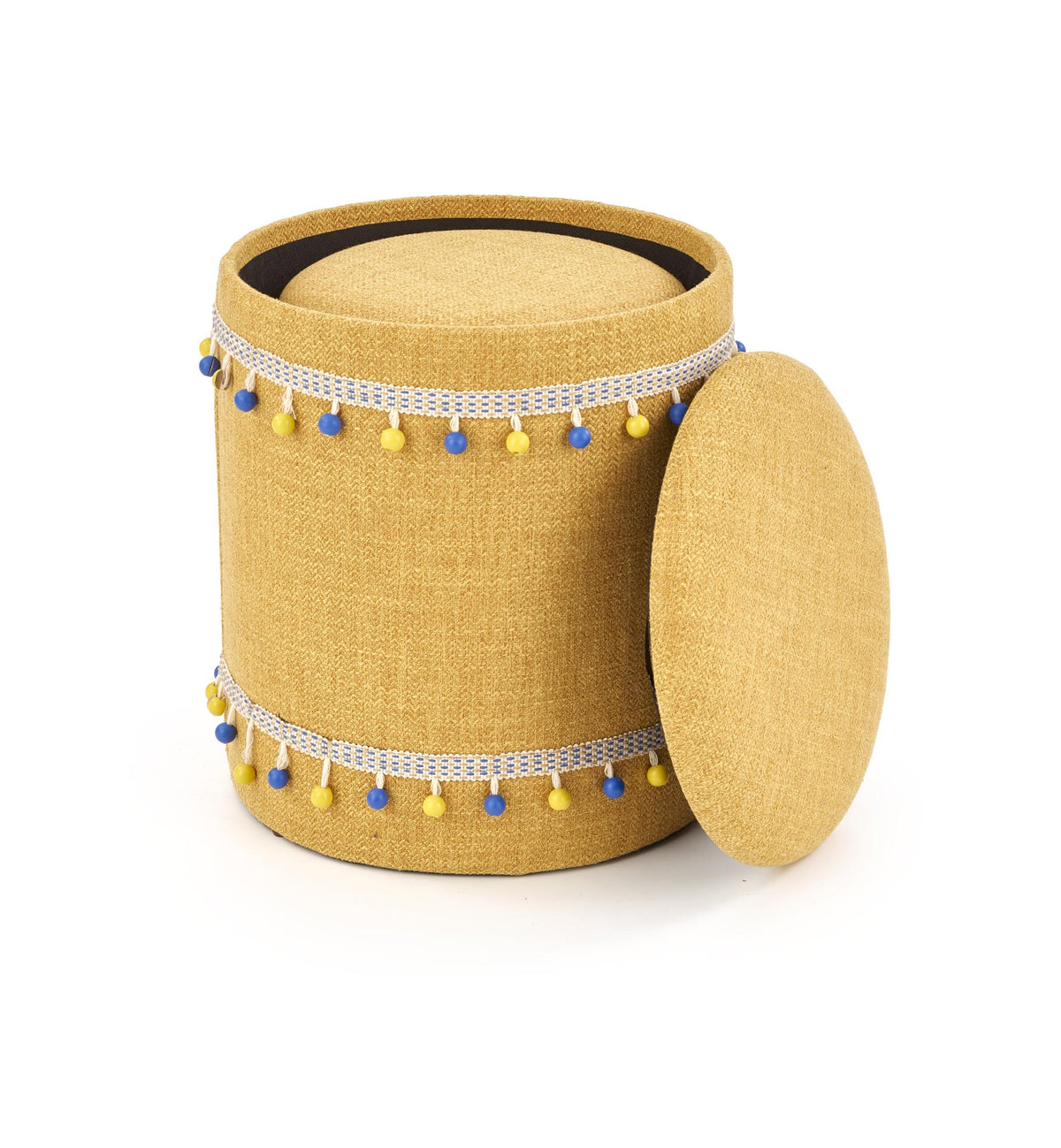 GRADO zestaw 2 puf, żółty (1p=1szt) – zdjęcie 2
