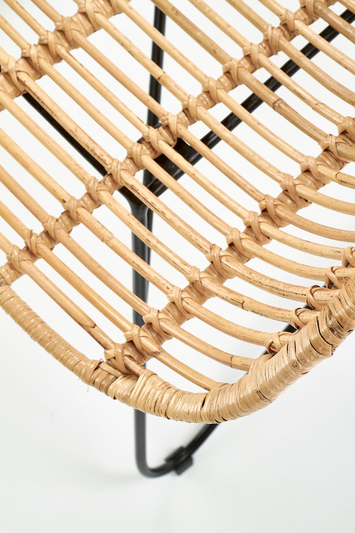 INDIANA fotel wypoczynkowy rattan naturalny (2p=1szt) – zdjęcie 5