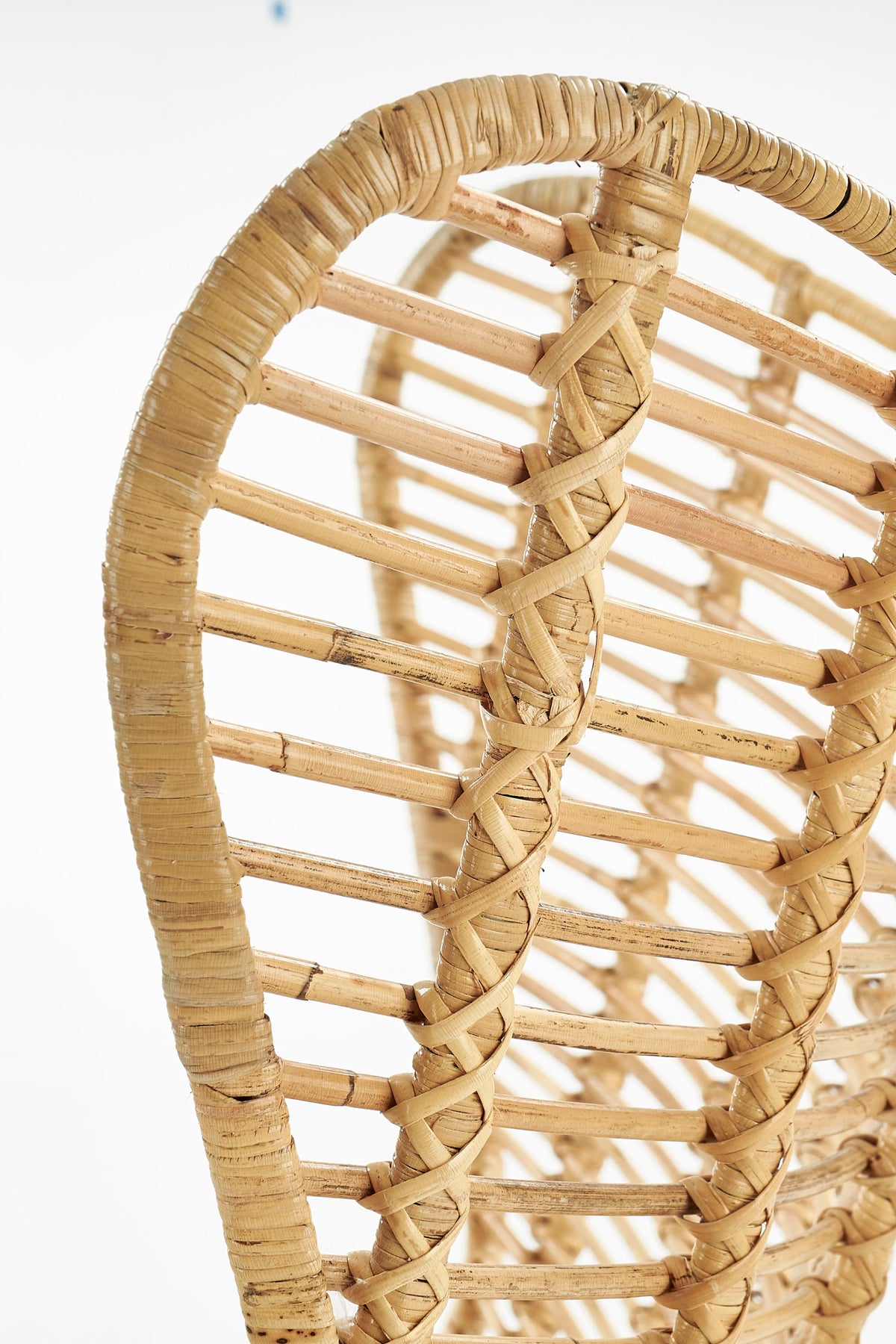 INDIANA fotel wypoczynkowy rattan naturalny (2p=1szt) – zdjęcie 6