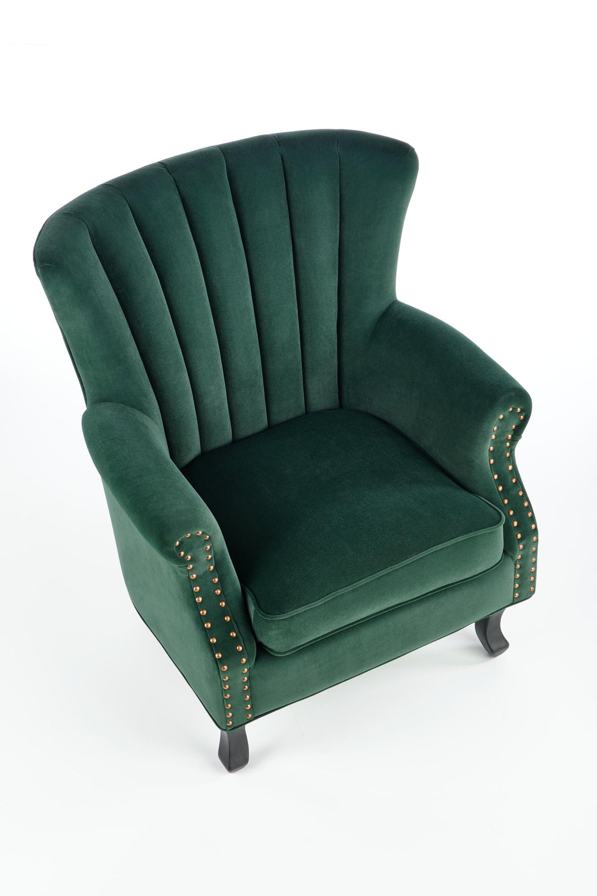 TITAN fotel ciemny zielony (1p=1szt) – zdjęcie 7