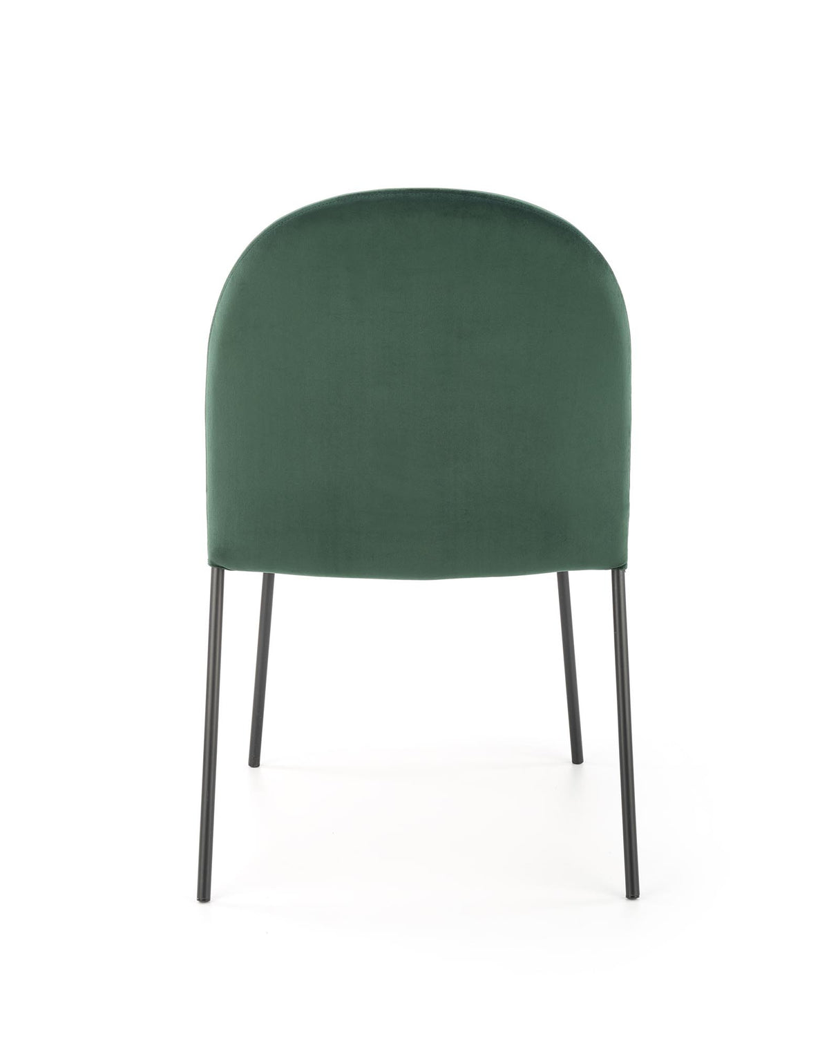 K443 krzesło ciemny zielony (1p=4szt) – zdjęcie 2