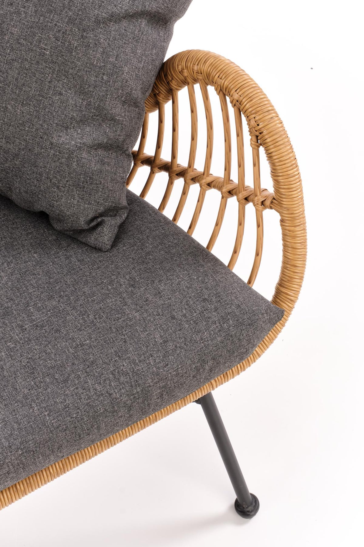 IKARO XL sofa naturalny-popiel (1p=2szt) – zdjęcie 3