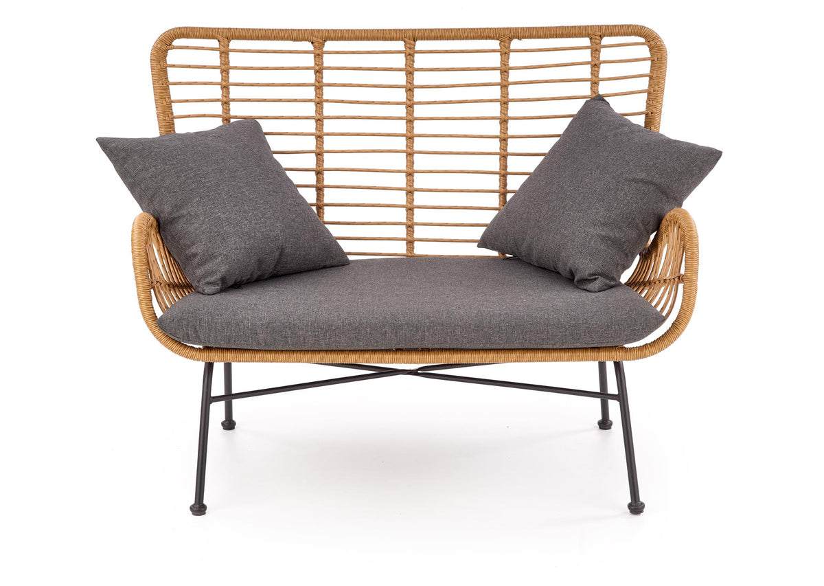 IKARO XL sofa naturalny-popiel (1p=2szt) – zdjęcie 6