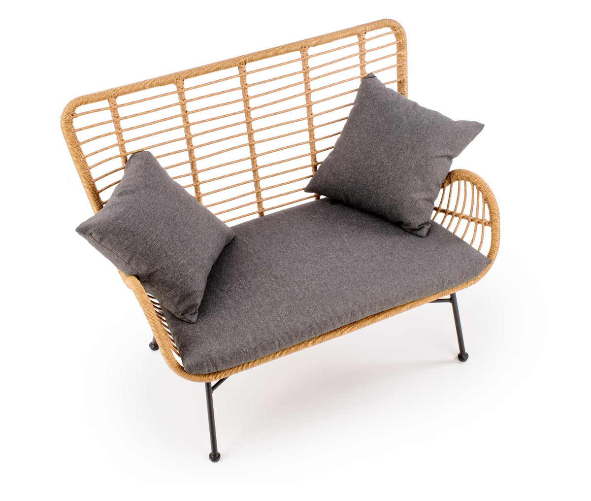 IKARO XL sofa naturalny-popiel (1p=2szt) – zdjęcie 7