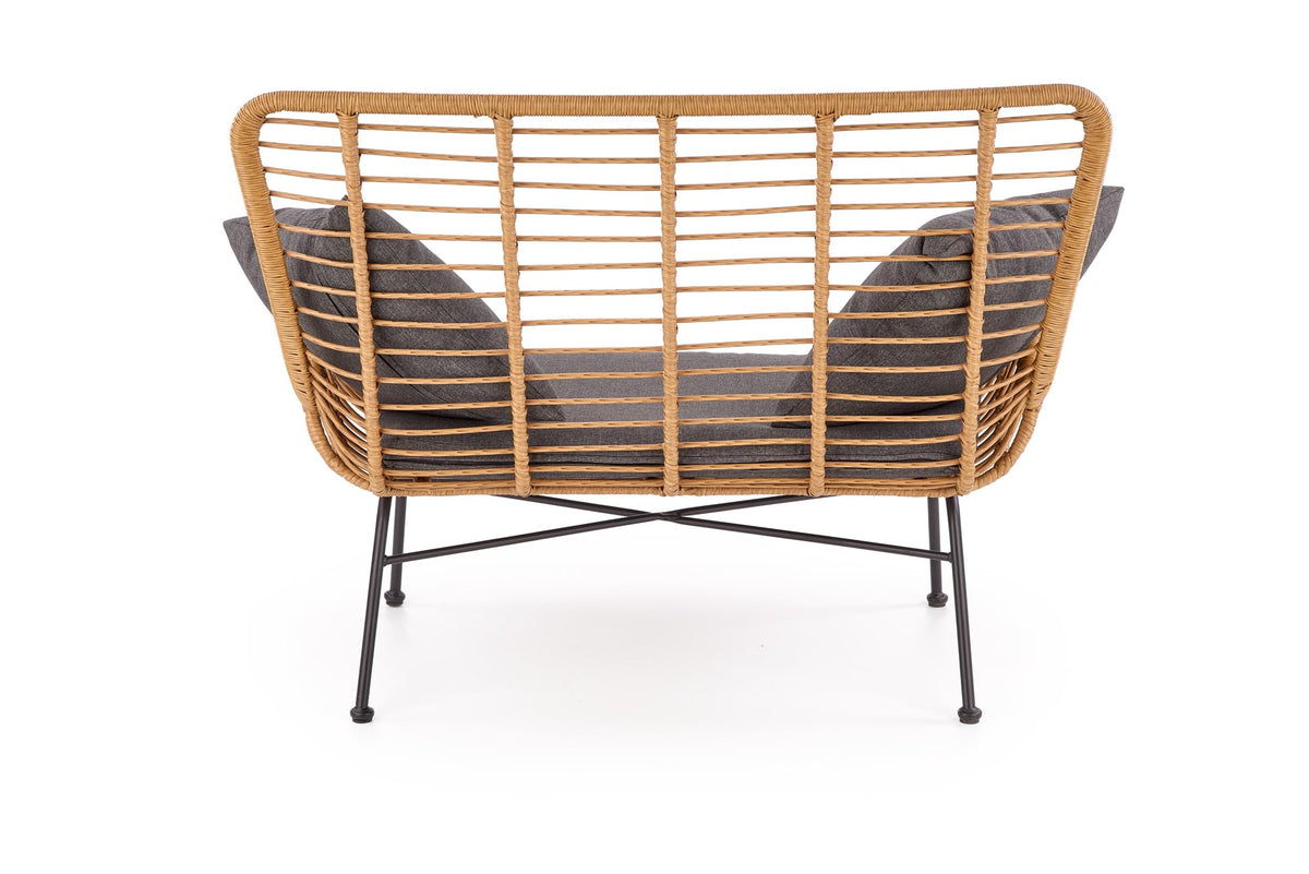 IKARO XL sofa naturalny-popiel (1p=2szt) – zdjęcie 8