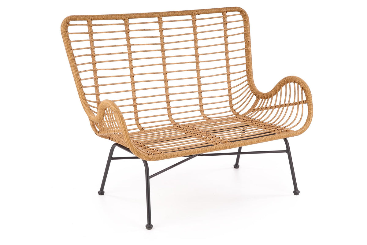 IKARO XL sofa naturalny-popiel (1p=2szt) – zdjęcie 9