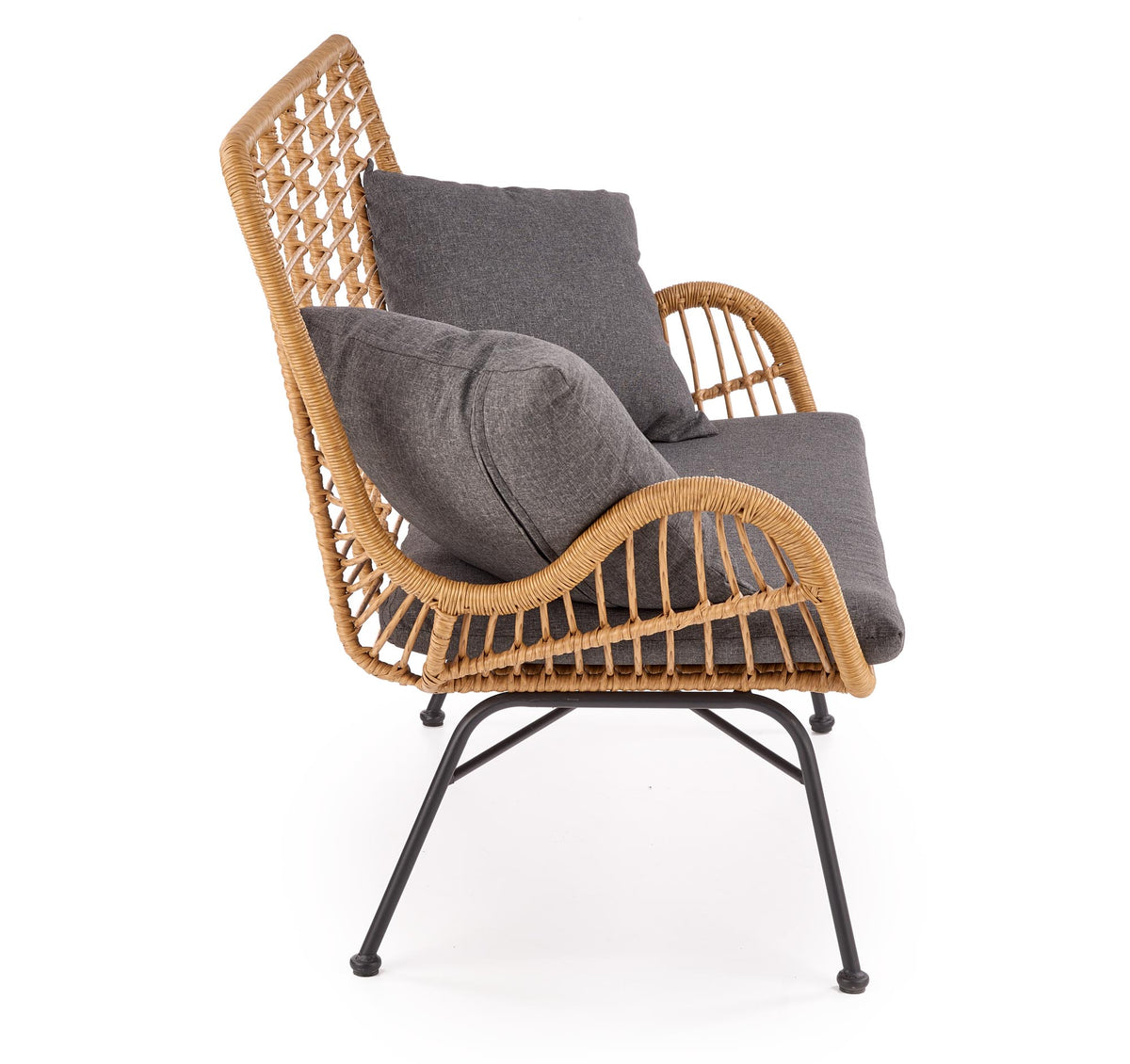 IKARO XL sofa naturalny-popiel (1p=2szt) – zdjęcie 10