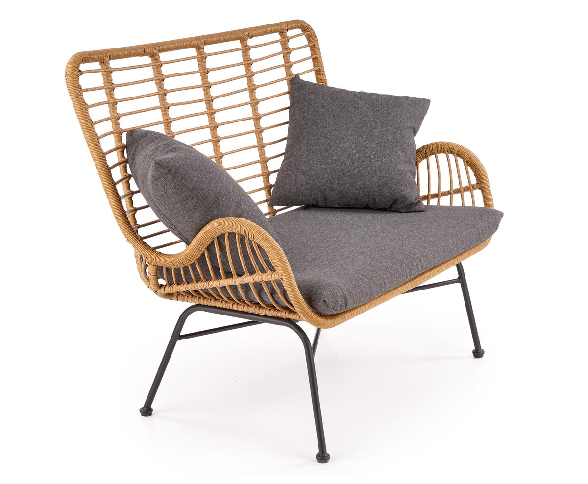 IKARO XL sofa naturalny-popiel (1p=2szt) – zdjęcie 11