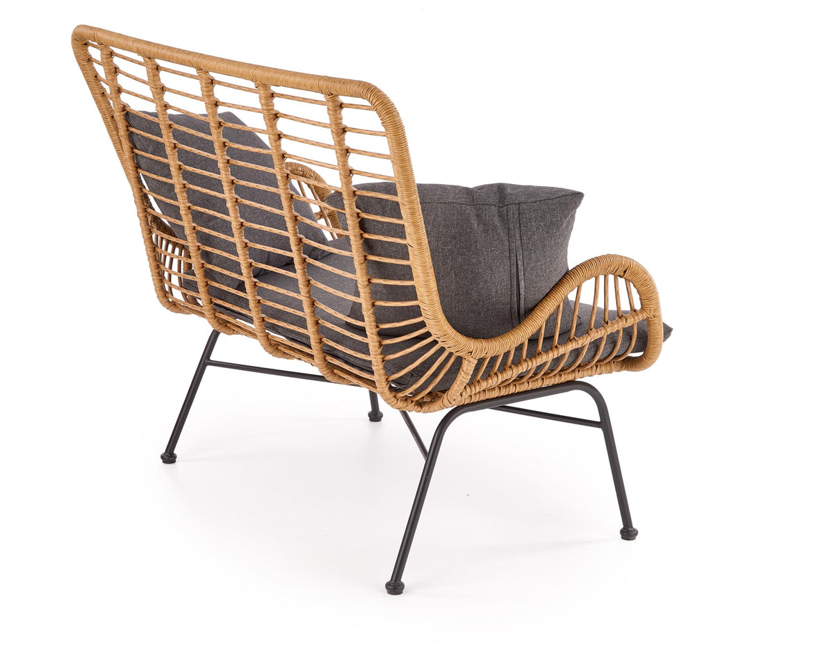 IKARO XL sofa naturalny-popiel (1p=2szt) – zdjęcie 12
