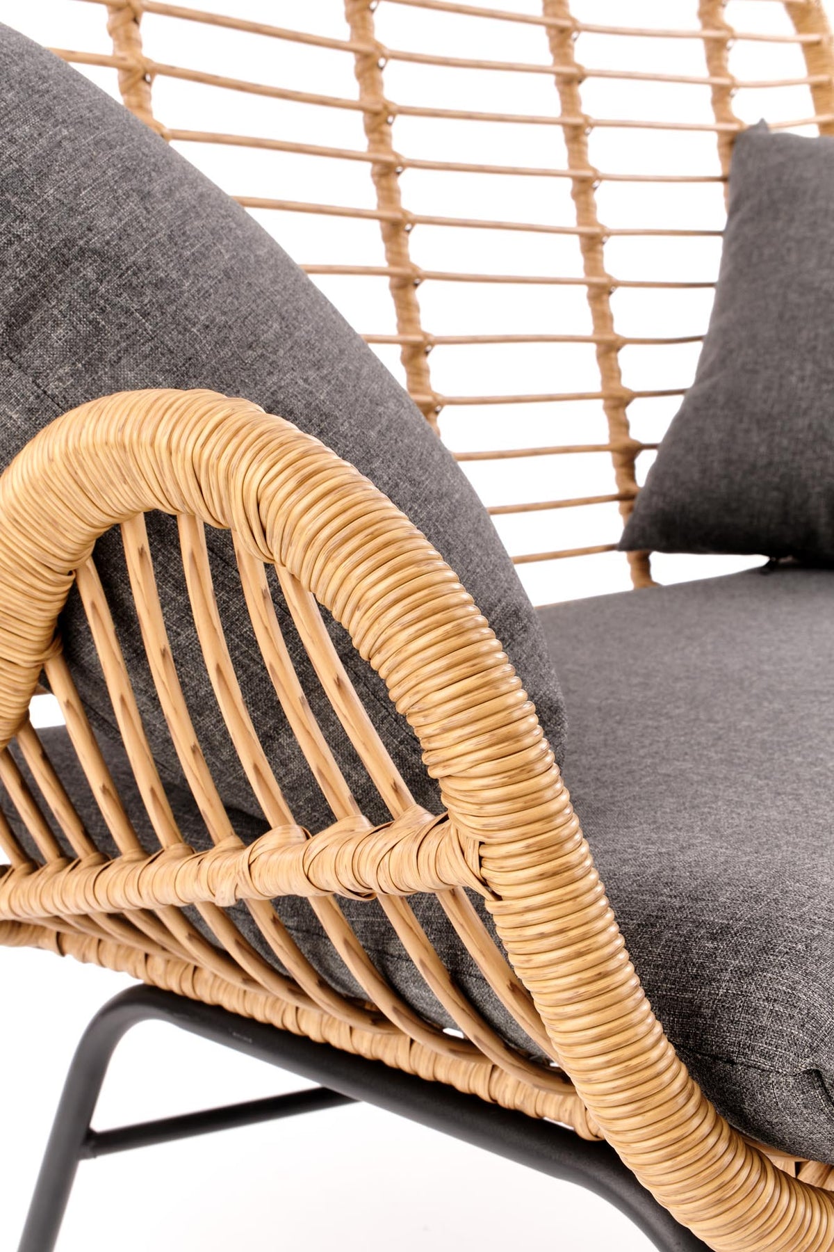 IKARO XL sofa naturalny-popiel (1p=2szt) – zdjęcie 15