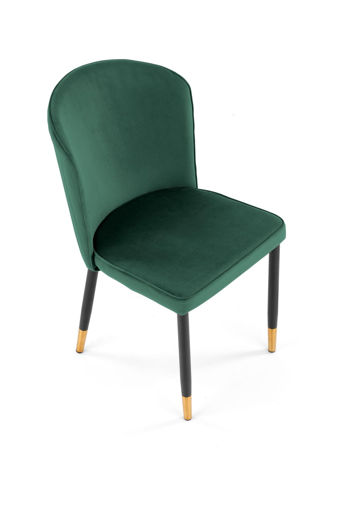 K446 krzesło ciemny zielony (2p=4szt) – zdjęcie 4
