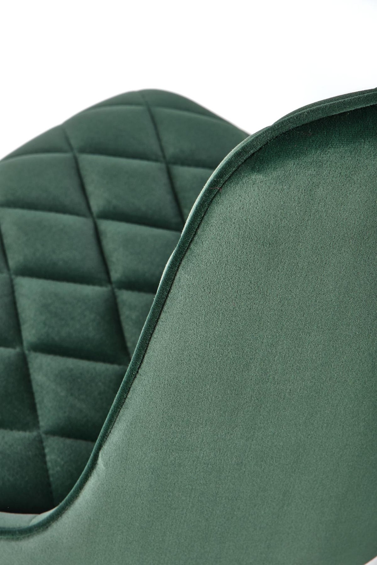 K450 krzesło ciemny zielony (1p=4szt) – zdjęcie 2