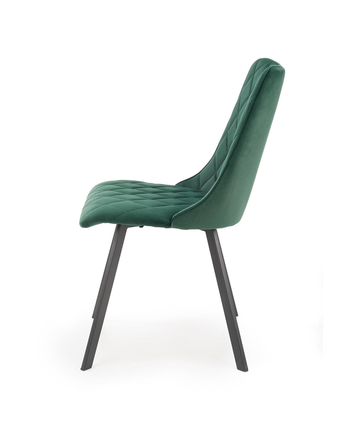 K450 krzesło ciemny zielony (1p=4szt) – zdjęcie 8