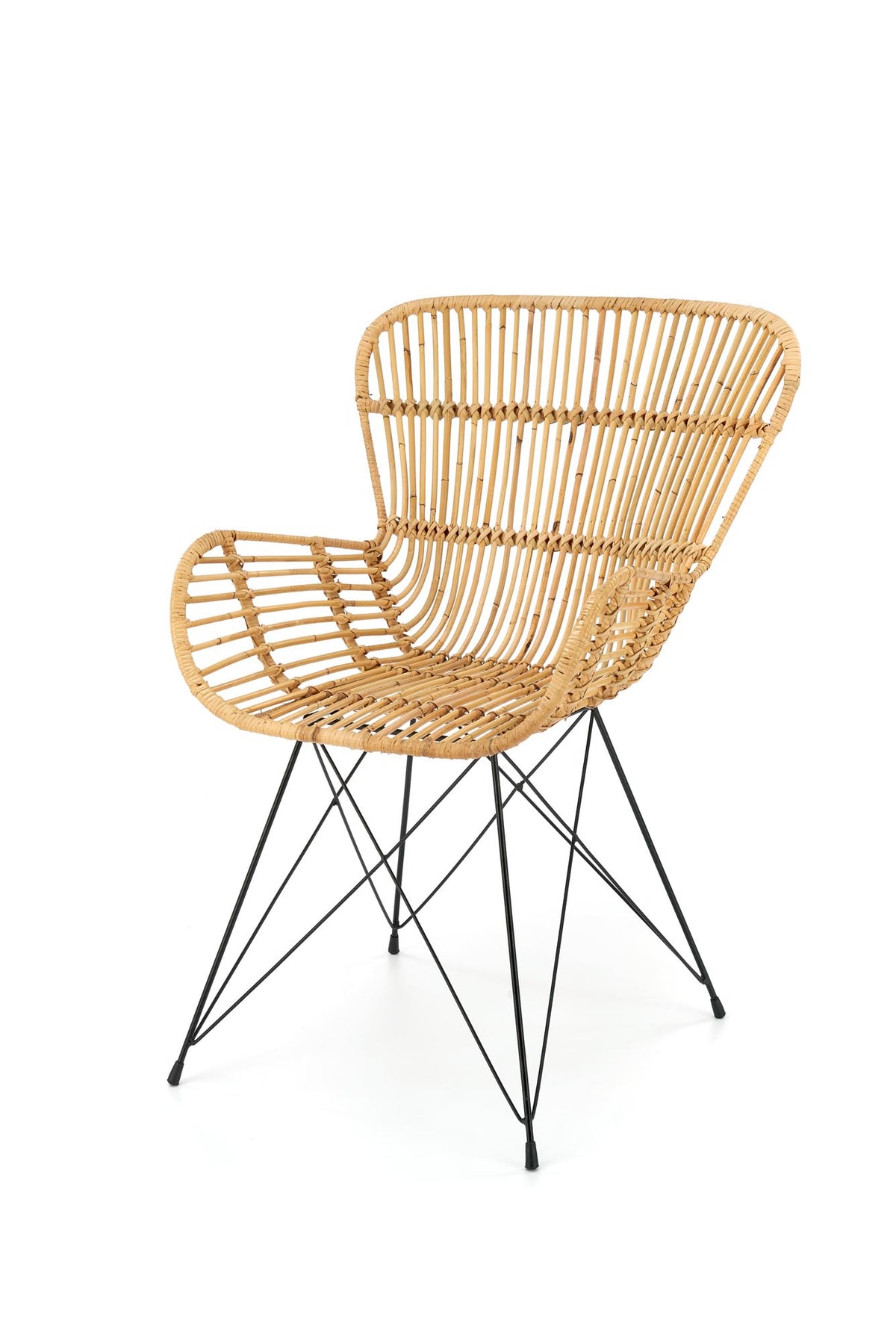 K335 krzesło rattan naturalny (2p=1szt) – zdjęcie 2