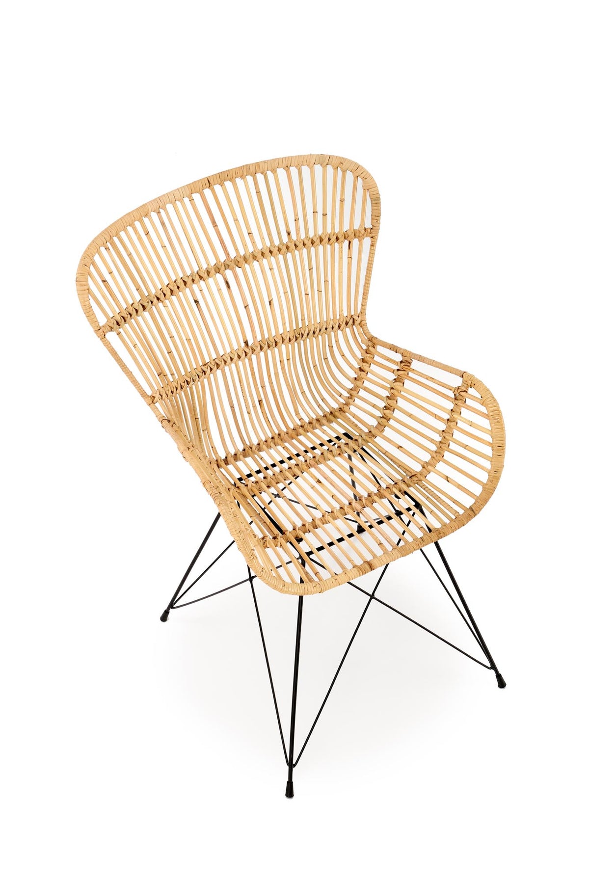 K335 krzesło rattan naturalny (2p=1szt) – zdjęcie 3