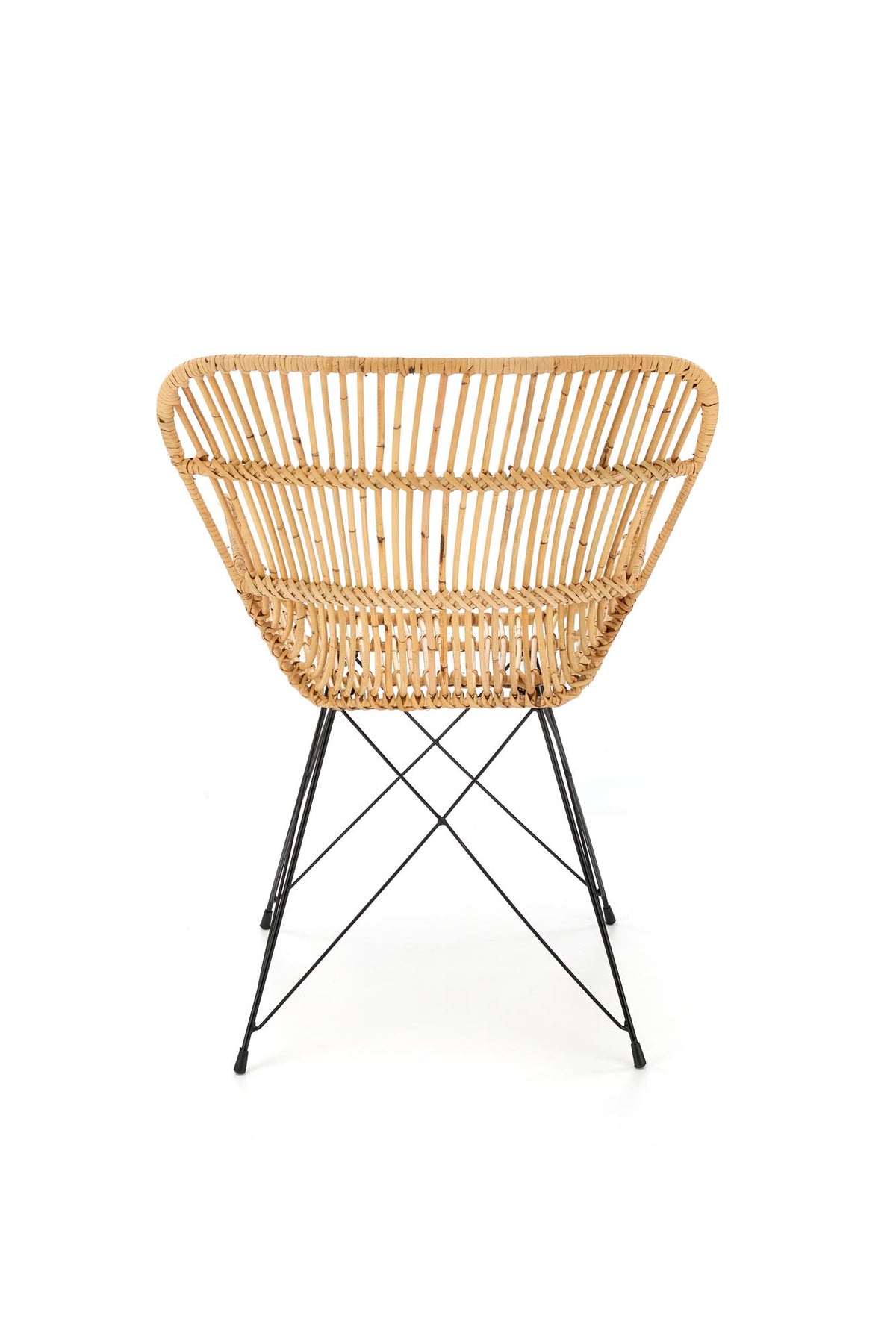 K335 krzesło rattan naturalny (2p=1szt) – zdjęcie 4