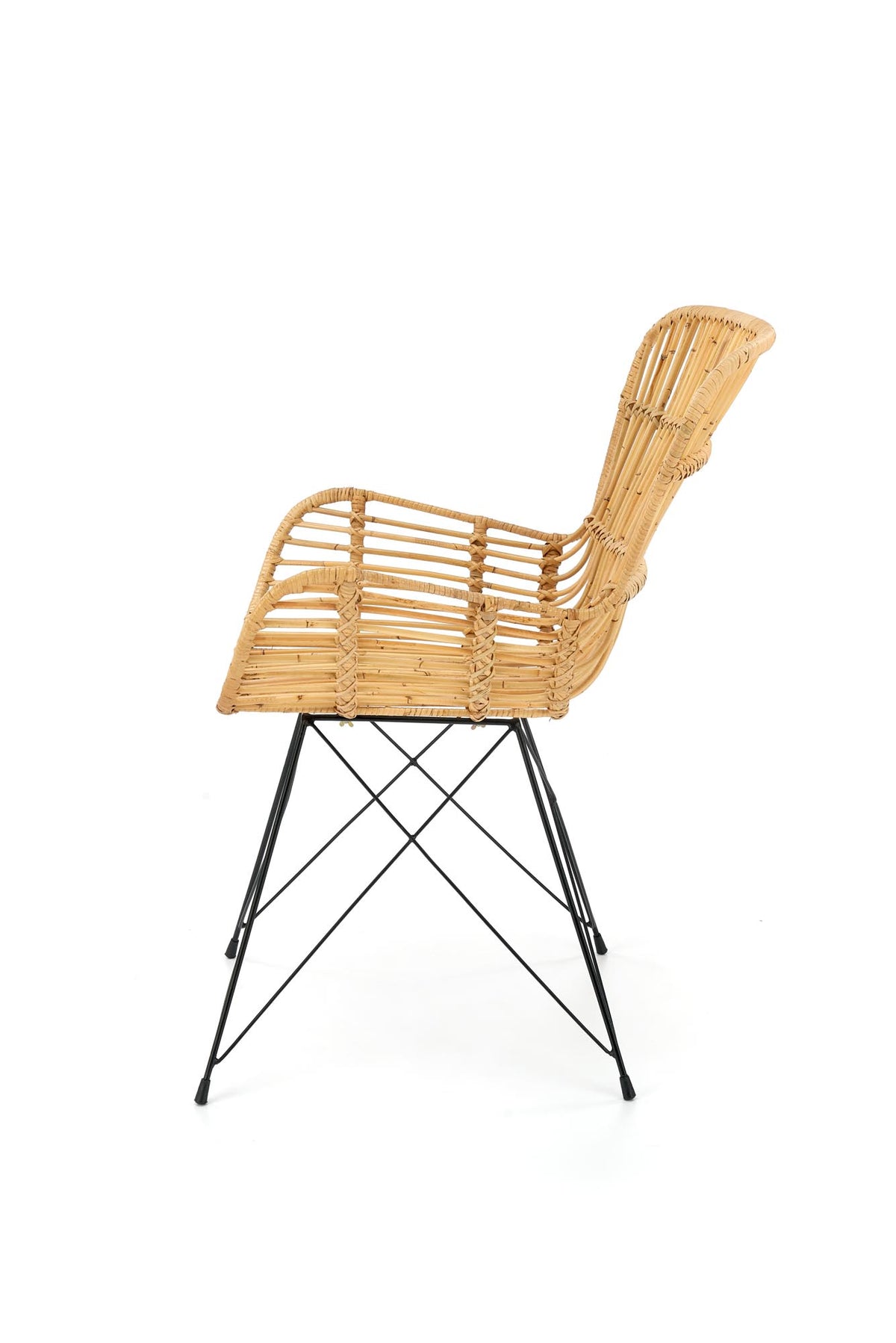 K335 krzesło rattan naturalny (2p=1szt) – zdjęcie 5