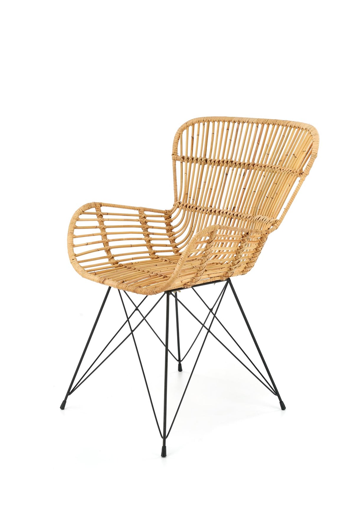K335 krzesło rattan naturalny (2p=1szt) – zdjęcie 6