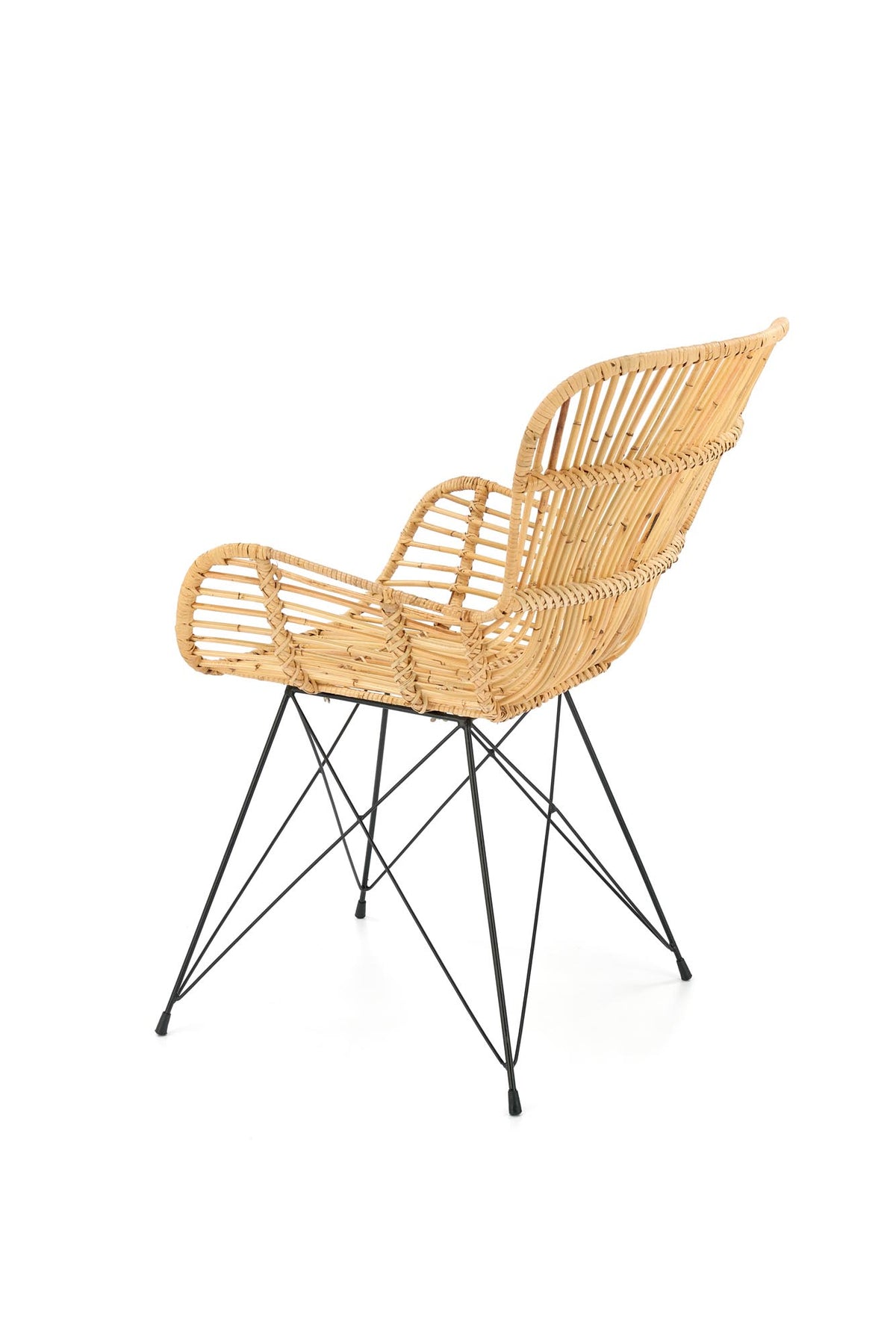 K335 krzesło rattan naturalny (2p=1szt) – zdjęcie 7