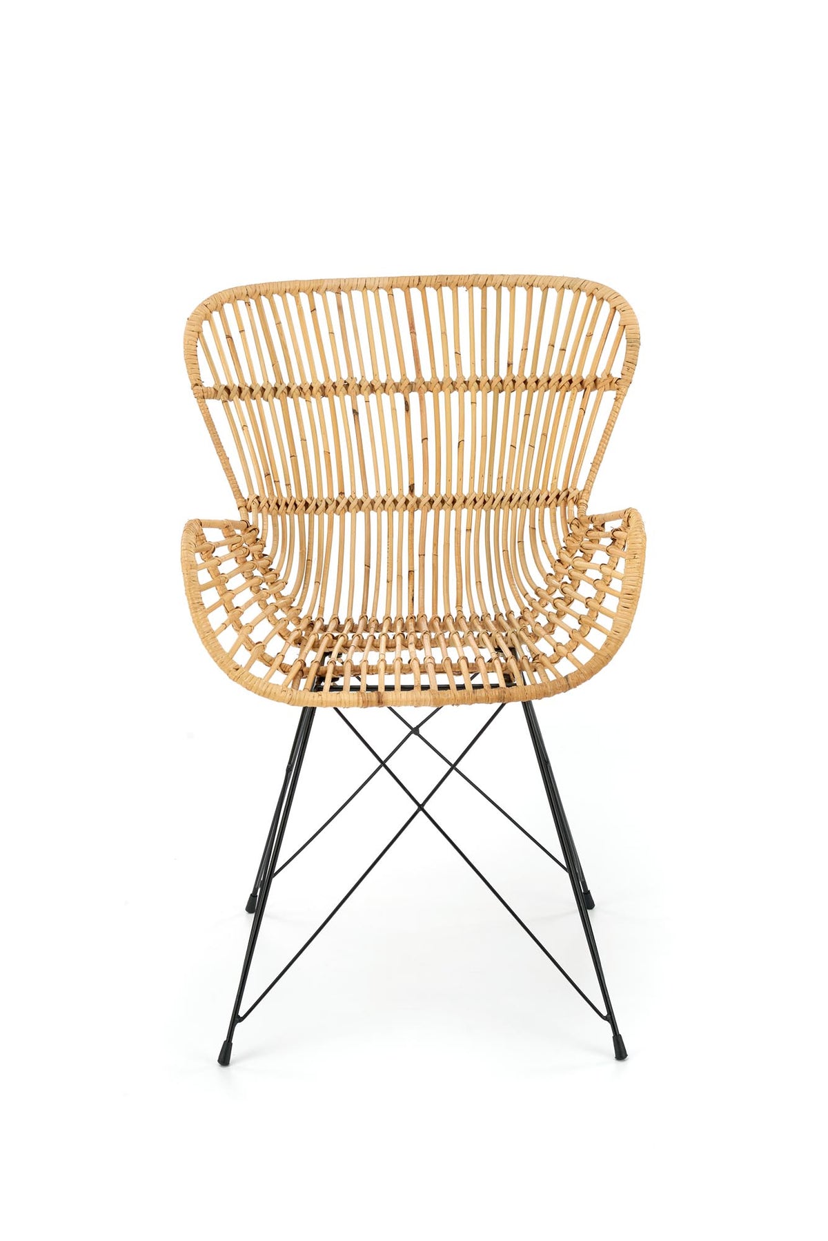 K335 krzesło rattan naturalny (2p=1szt) – zdjęcie 12