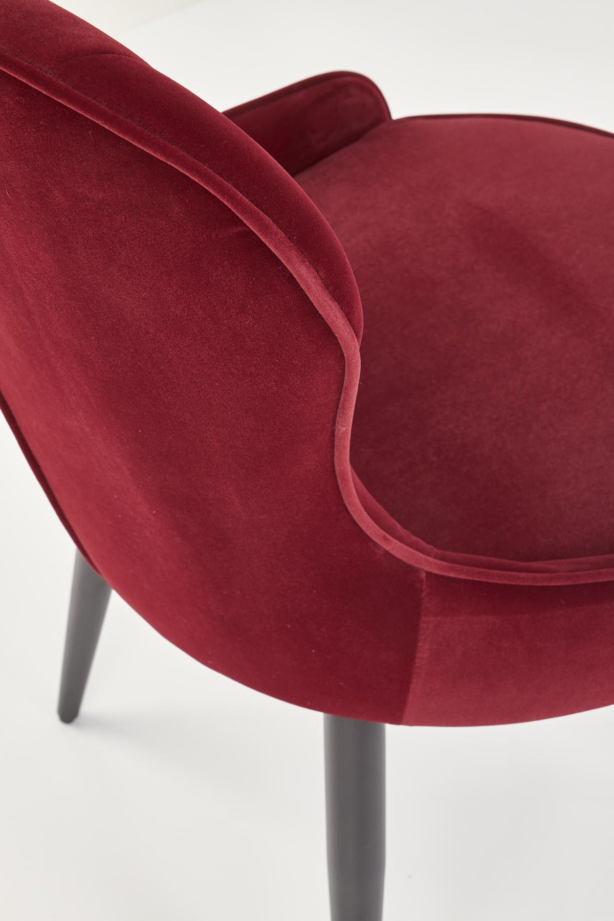 K366 krzesło bordowy (1p=2szt) – zdjęcie 15