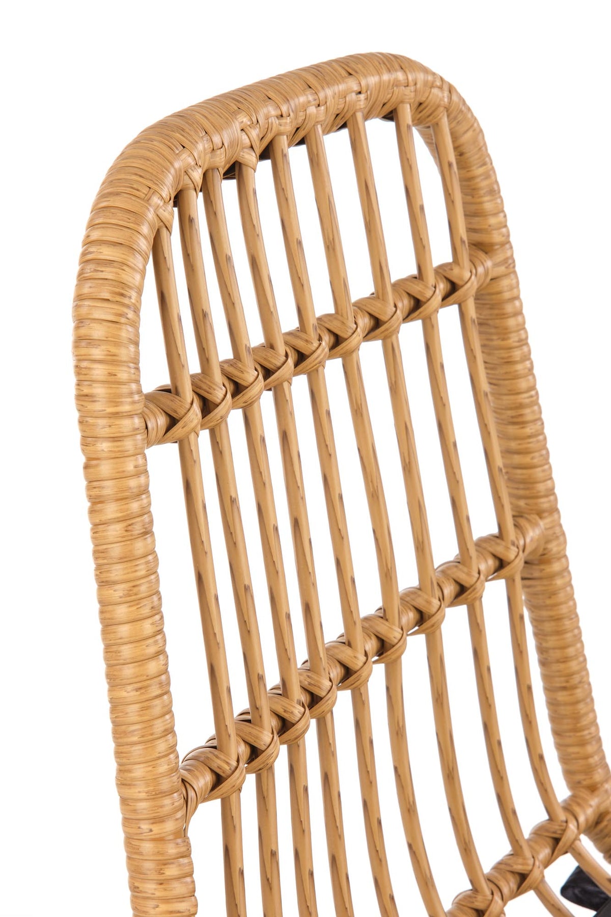 K401 krzesło naturalny / czarny (1p=4szt) – zdjęcie 7