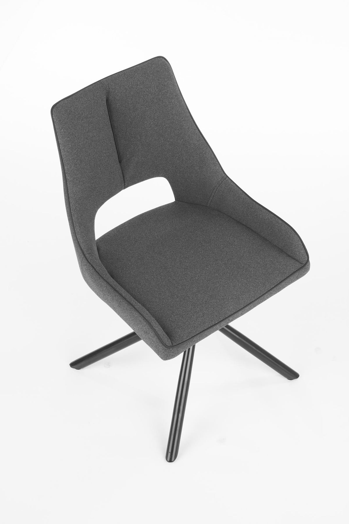 K409 krzesło popielaty (1p=2szt) – zdjęcie 2